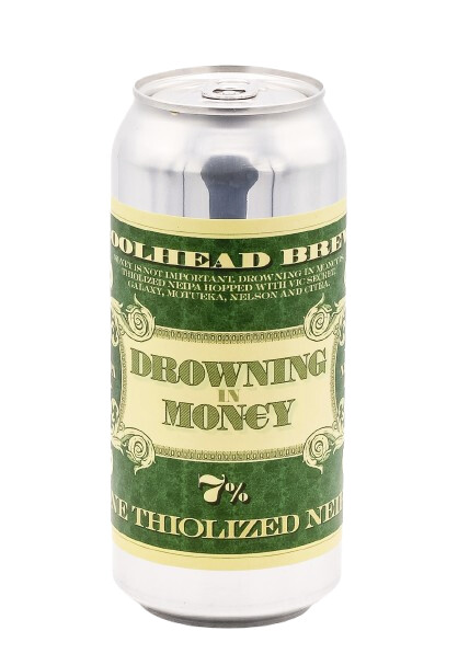 CoolHead Brew Drowning in Money