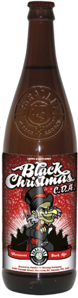 Parallel 49 Brewing Company Black Christmas CDA