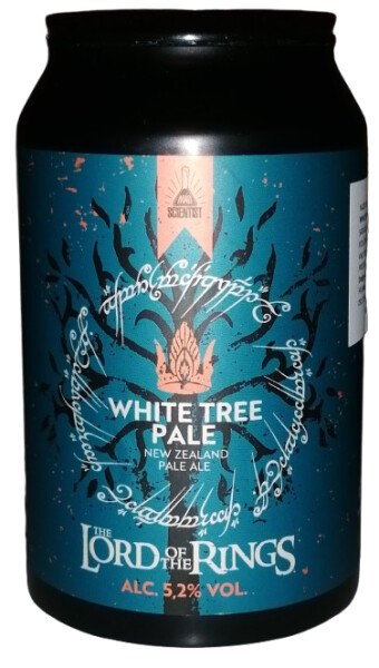 Mad Scientist White Tree Pale - LOTR
