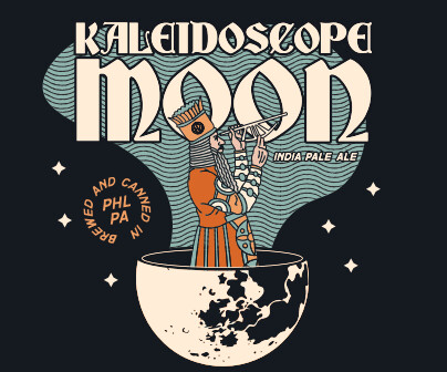 Human Robot Kaleidoscope Moon