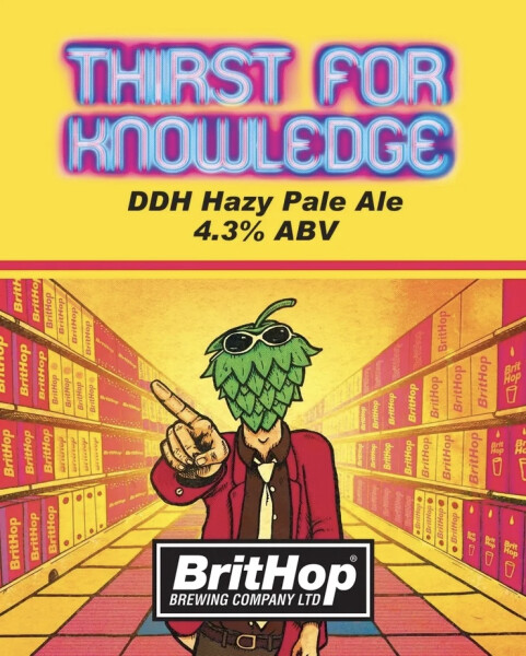 BritHop Brewing Co. Thirst for Knowledge