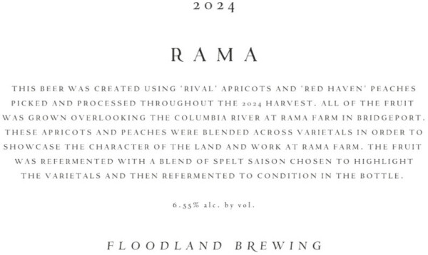 Floodland Brewing RAMA (2024)