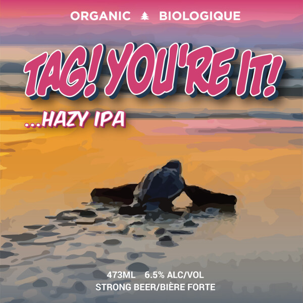 Big Spruce Brewing Tag! You're It!