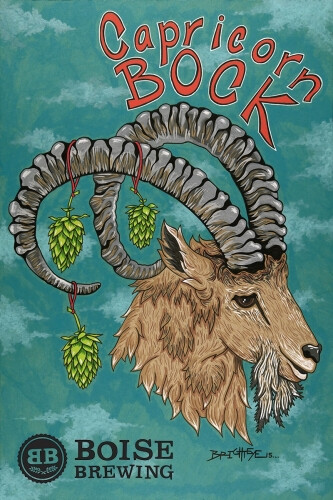Boise Brewing Capricorn Bock