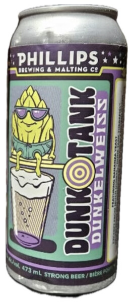 Phillips Brewing and Malting Co. Dunk Tank