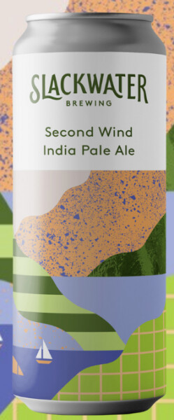 Slackwater Brewing Second Wind India Pale Ale