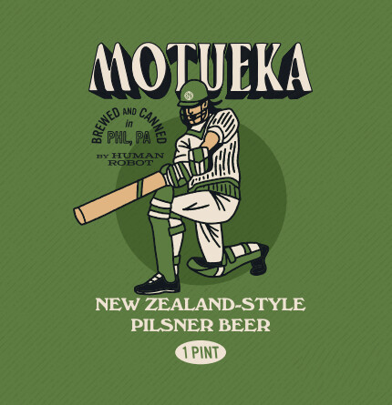 Human Robot Motueka Pils