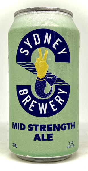 Sydney Brewery Mid Strength Ale