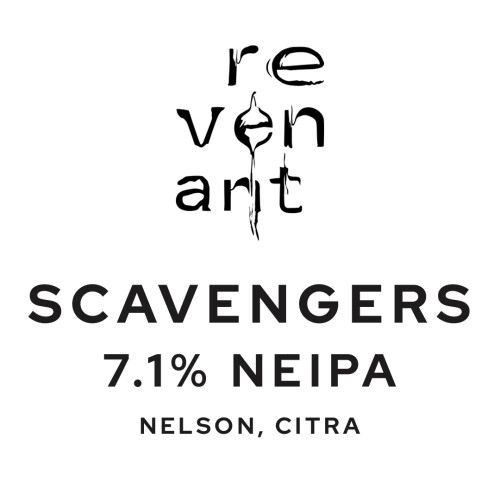 Revenant Brewing Project Scavengers