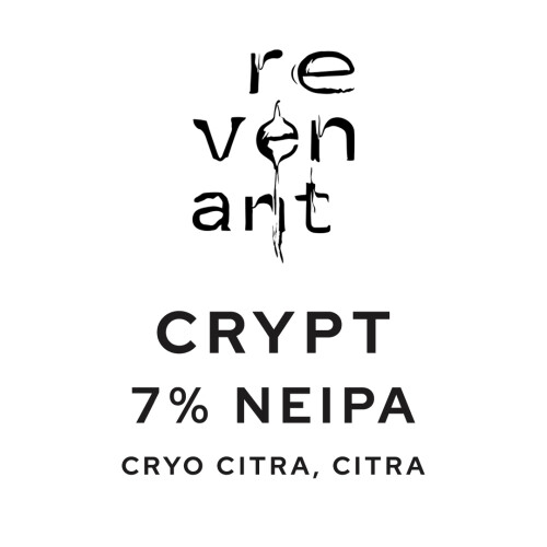 Revenant Brewing Project Crypt