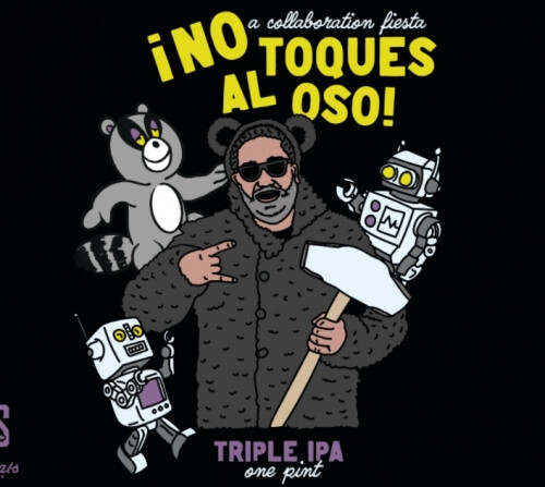 Human Robot No Toques Al Oso