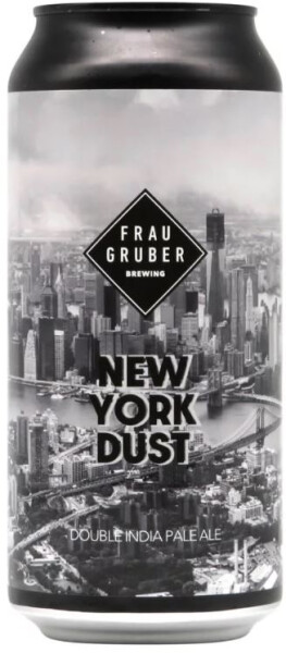 FrauGruber Brewing New York Dust