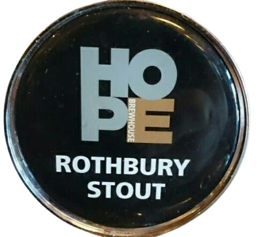 Hope Brewery Brewhouse Rothbury Stout