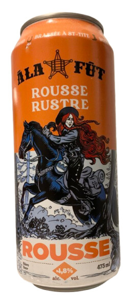 Microbrasserie À La Fût - Resto-Pub Saloon Rousse Rustre
