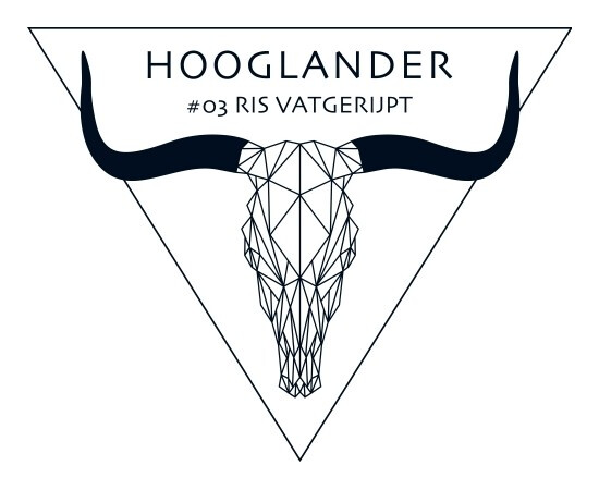 Hooglander Bier #03 RIS Vatgerijpt - Jack Daniels