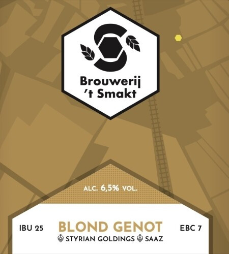 Brouwerij 't Smakt Blond Genot