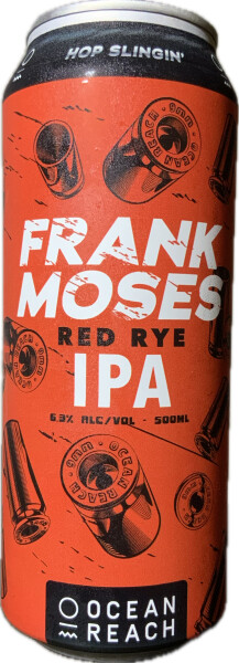 Ocean Reach Brewing Frank Moses Red Rye IPA