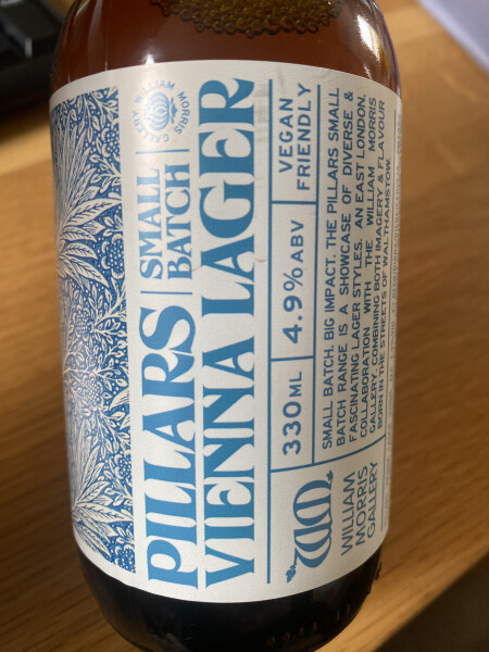 Pillars Brewery Vienna Lager