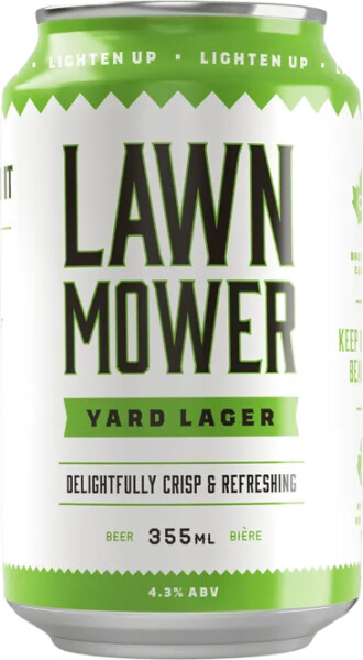 Churchill Brewing Company Lawn Mower Yard Lager