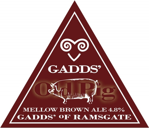 Gadds' The Ramsgate Brewery Old Pig