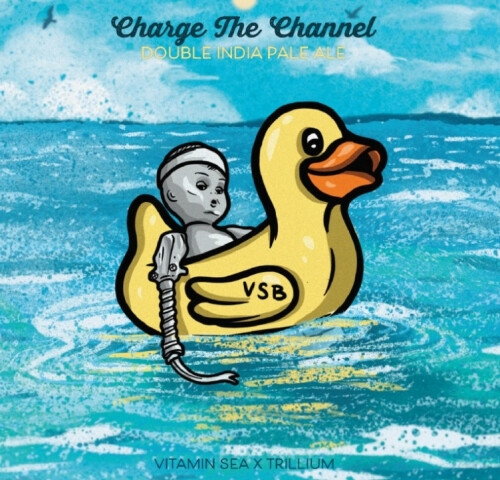 Trillium Brewing Company Charge the Channel