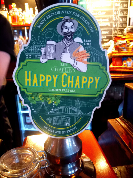Darwin Brewery Happy Chappy