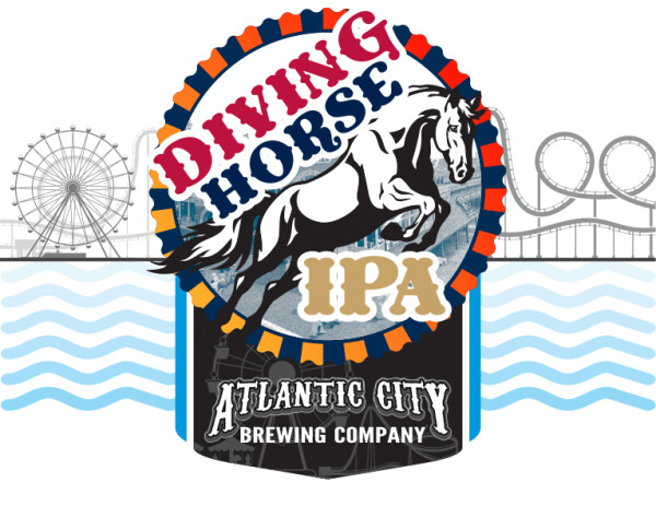 Atlantic City Brewing Diving Horse IPA