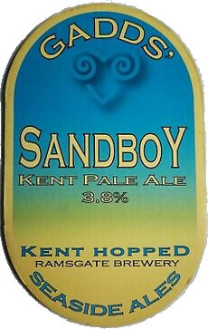 Gadds' The Ramsgate Brewery Sandboy