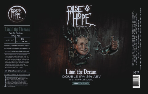 False Hope Brewing Livin' the Dream