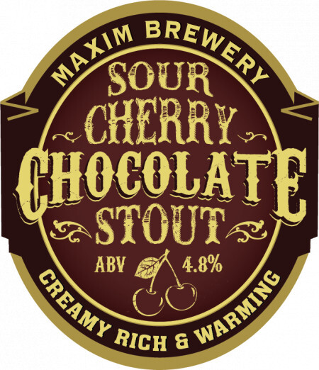 Maxim Brewery Sour Cherry Chocolate Stout
