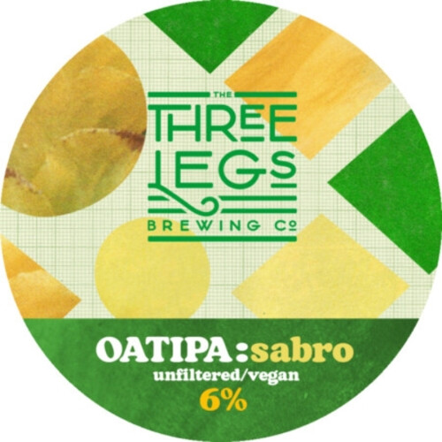 Three Legs Brewing Co OatIPA - Sabro