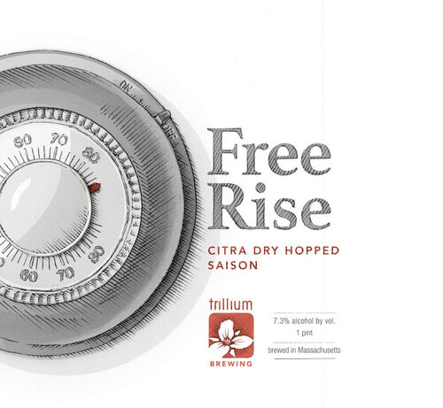 Trillium Brewing Company Free Rise - Citra Dry Hopped