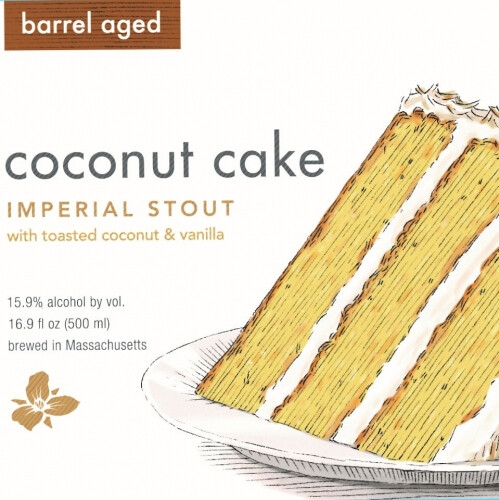 Trillium Brewing Company Coconut Cake - Barrel Aged