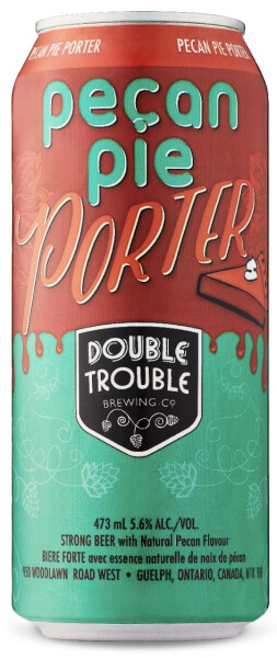 Double Trouble Brewing Co. Pecan Pie Porter