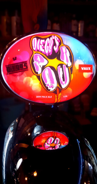 Vaux Beer Diego's Pour