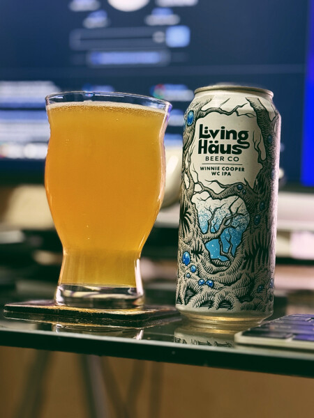 Living Häus Beer Co Winnie Cooper
