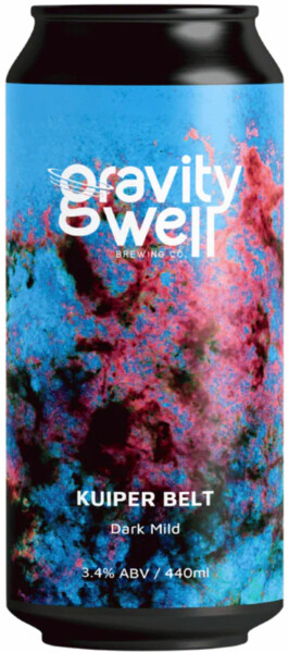 Gravity Well Brewing Kuiper Belt