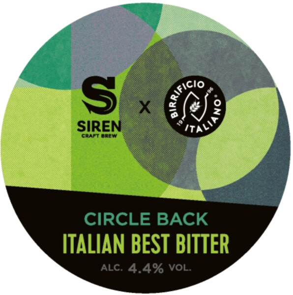 Siren Craft Brew Circle Back