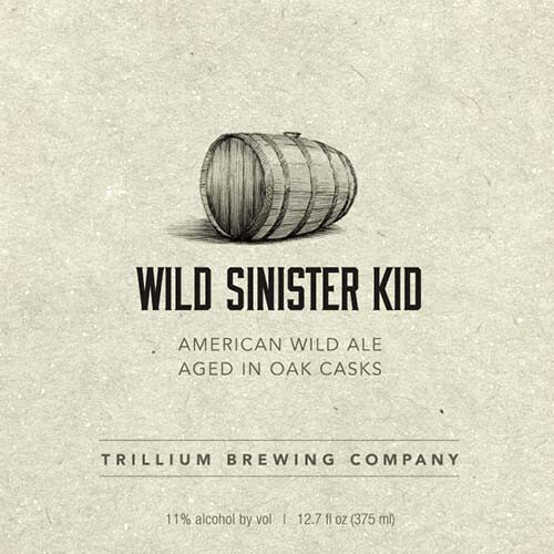 Trillium Brewing Company Wild Sinister Kid