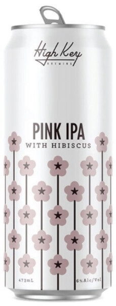 High Key Brewing Pink IPA with Hibiscus