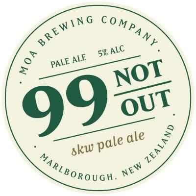 Moa Brewing Company 99 Not Out SKW Pale Ale