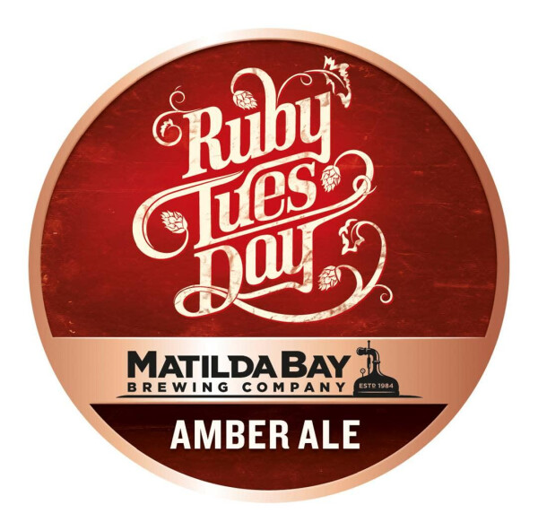 Matilda Bay Brewing Co. Ruby Tuesday Amber Ale