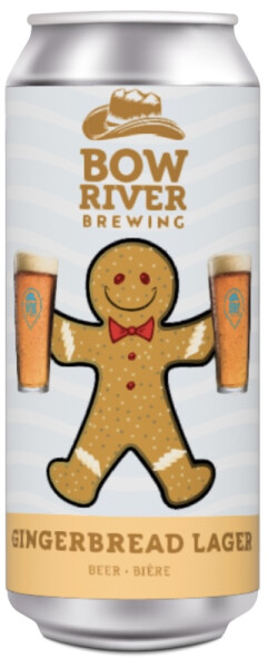 Bow River Brewing Gingerbread Lager