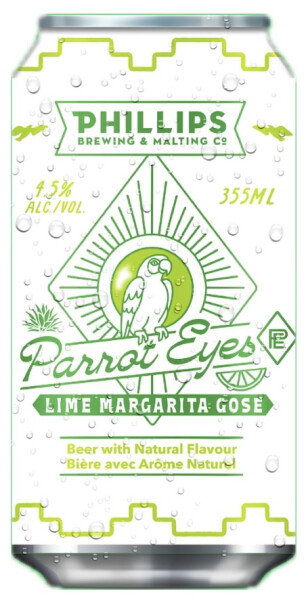 Phillips Brewing and Malting Co. Parrot Eyes