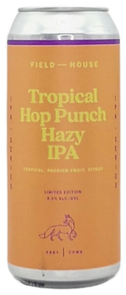 Field House Brewing Tropical Hop Punch Hazy IPA