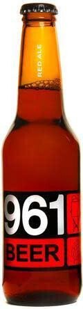 961 Beer - Gravity Brewing Red Ale