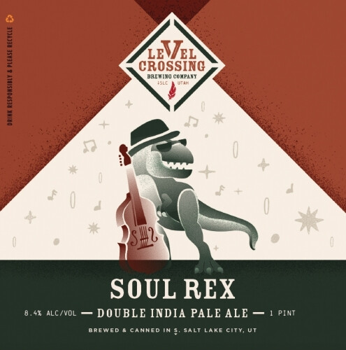 Level Crossing Brewing Company Soul Rex