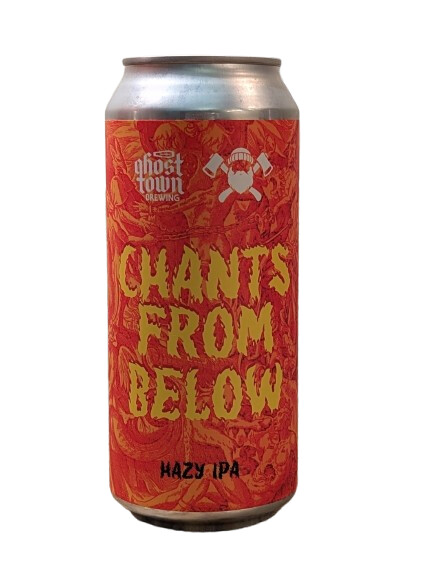 Ghost Town Brewing Chants From Below