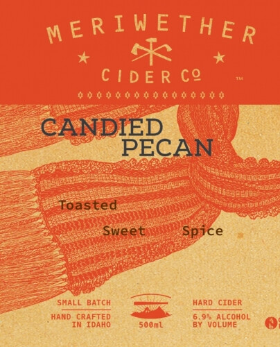 Meriwether Cider Company Candied Pecan