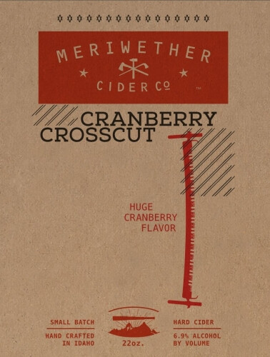 Meriwether Cider Company Cranberry Crosscut